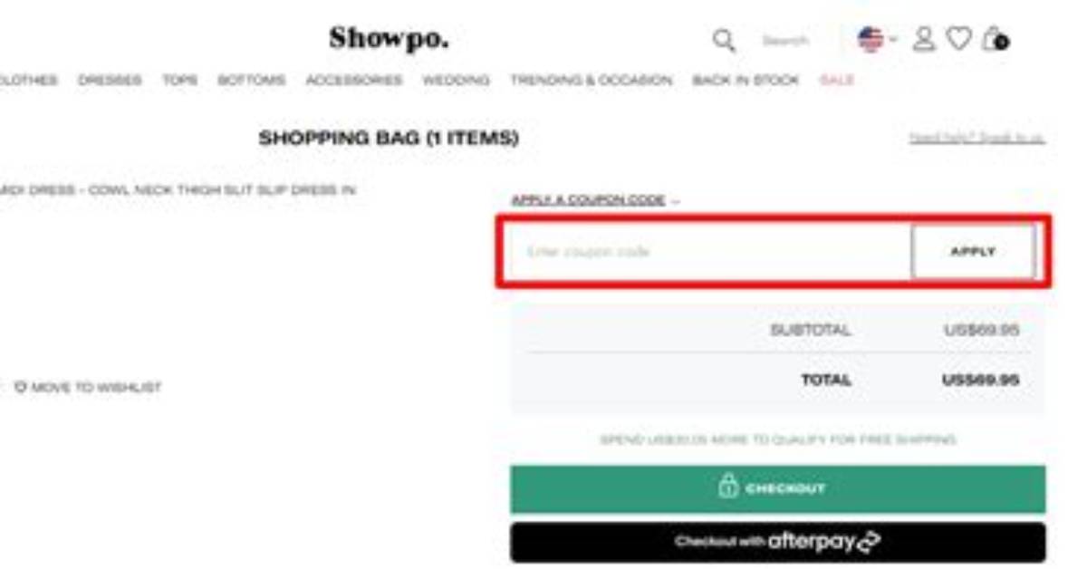 Showpo Coupon Codes Tested Real Checkout Proof And
