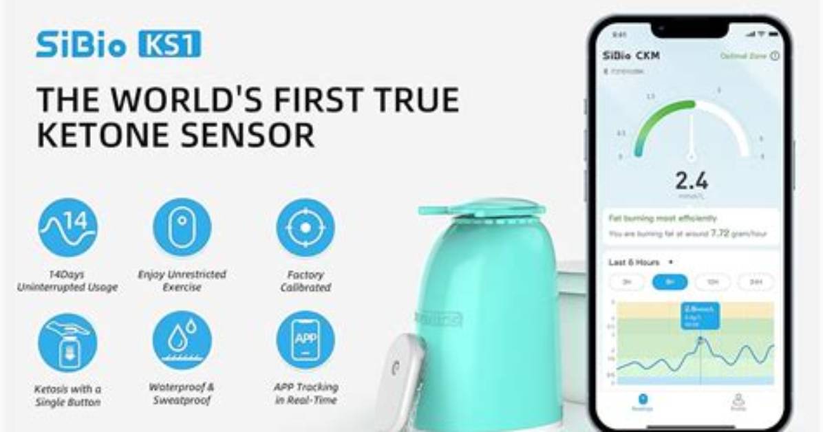 Sibio Ks1 Ketone Monitor Real Time Accuracy Test Sensor Vs