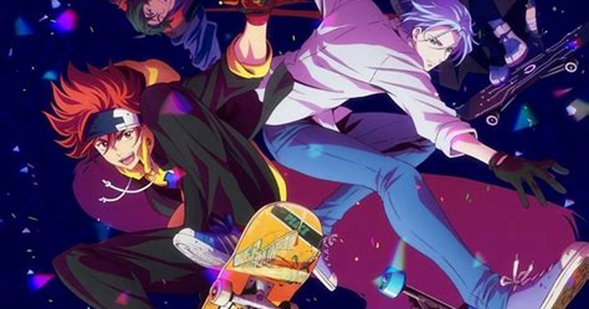 Sk8 the Infinity Season 2 Teaser Art Revealed Every Hidden Clue And