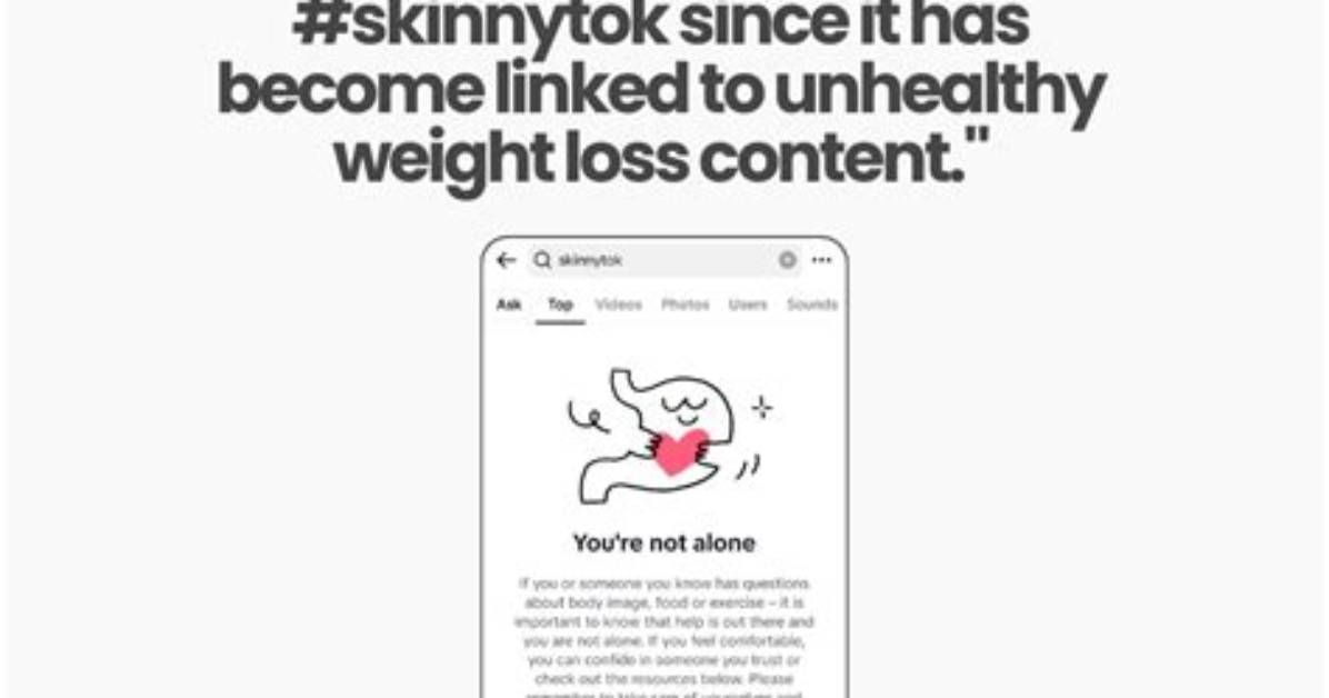 Skinnytok Banned Why