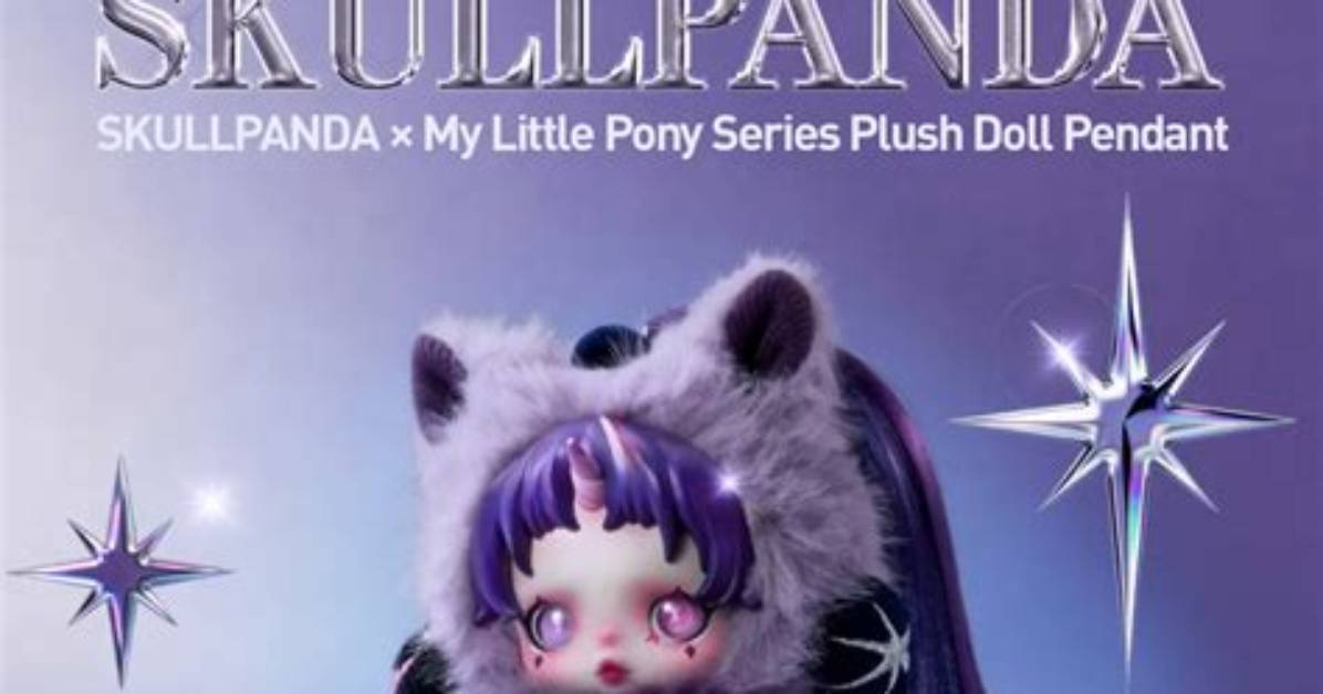 Skullpanda Meets My Little Pony Is Sunset Shimmer the Secret