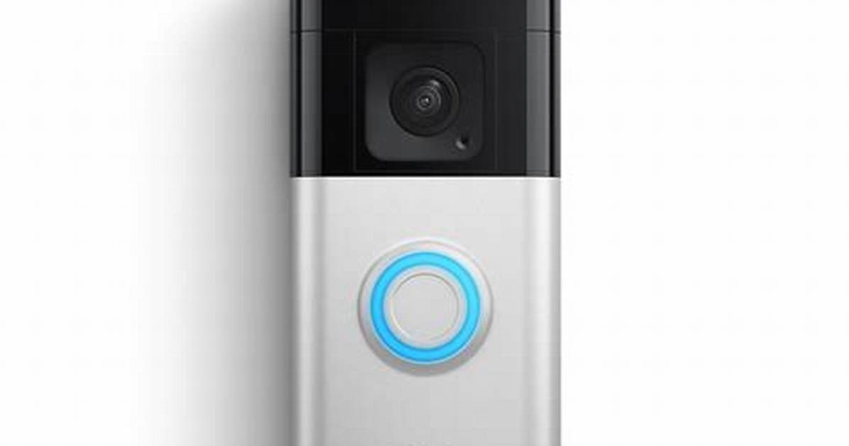 Smart Doorbell Audio Showdown Ring Faces off Against New 4K And