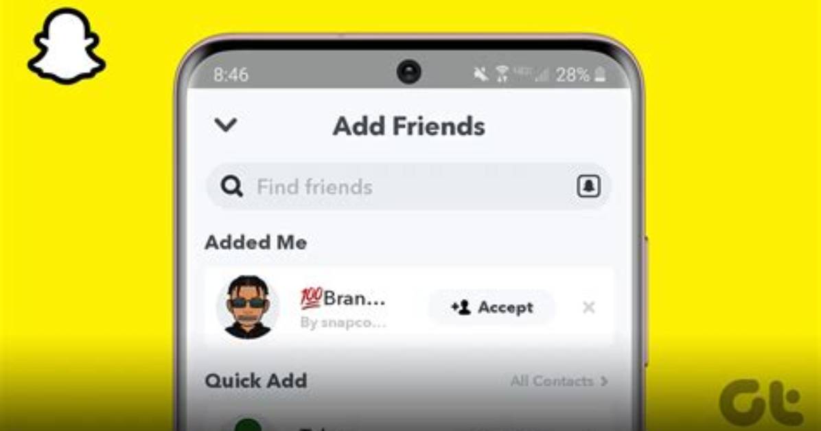 Snapchat S Friend Request Overhaul How Search Notifications