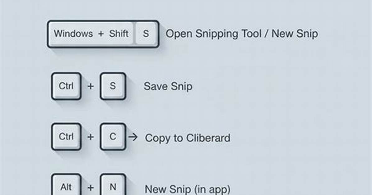 Snipping Tool vs Windows Shortcuts The
