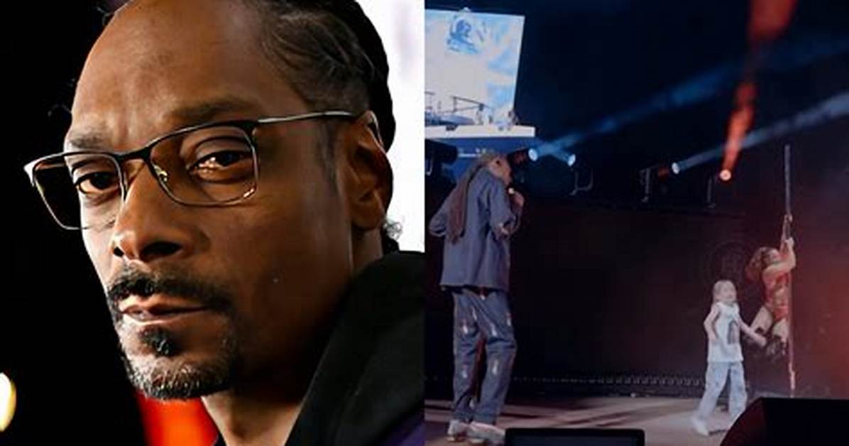 Snoop Dogg in the Headlines from Stage Name Origins to Biopic Casting And