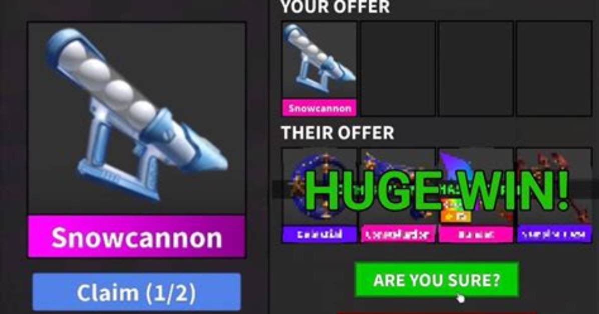 Snow Cannon Mm2 Value Fact Check Supreme Values Vs