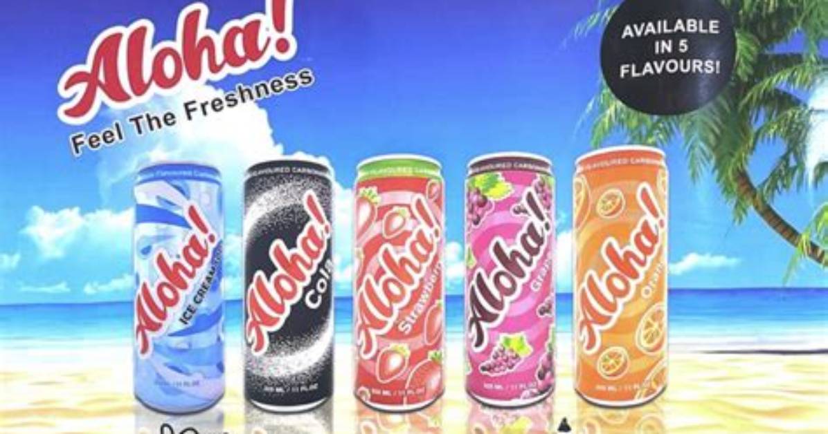 Soda Aloha Menu Revealed Photos Complete Flavors And