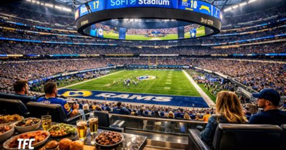 Sofi Stadium Premium Club Evolution How Member Lounges and Views