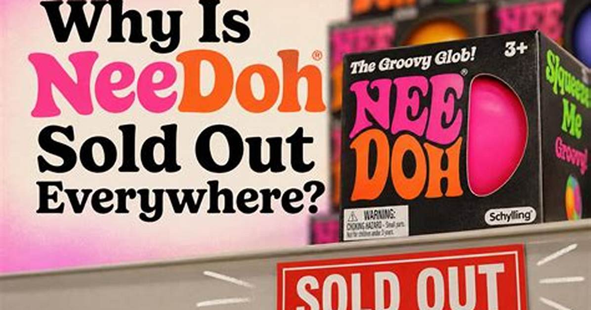 Sold out Everywhere How the Needoh Jelly Squish Triggered a Massive