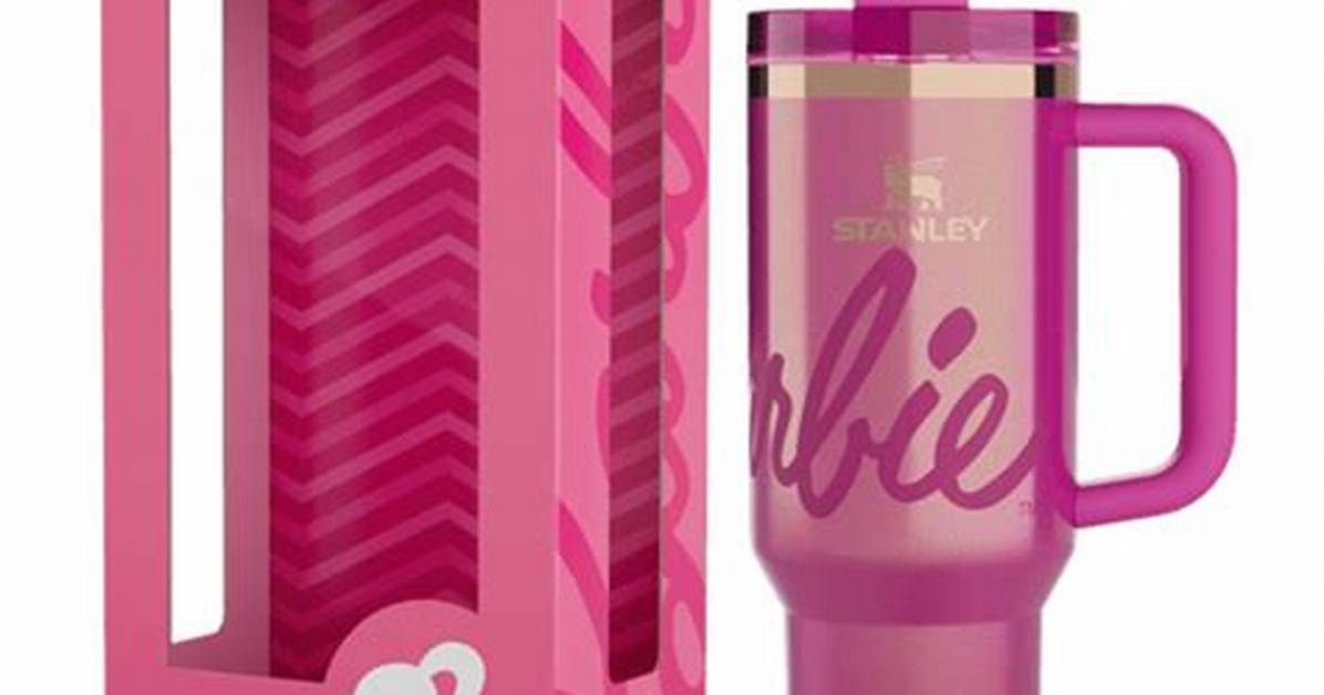 Sold out in Minutes the Barbie Stanley Cup Phenomenon and the Insane Resale Prices