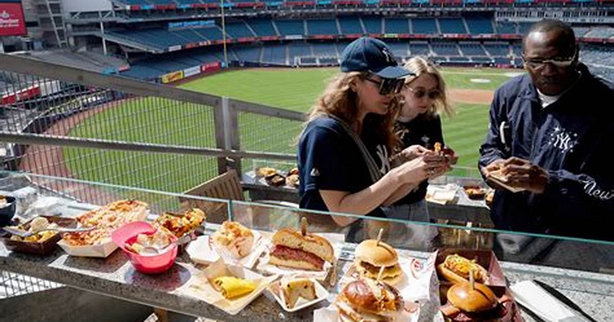 Sold out in One Inning Inside Yankee Stadium S 10 99 Fried Chicken Ice