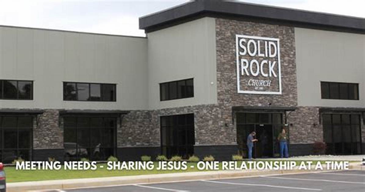 Solid Rock Church in Myrtle Beach Answers to Every Major Question on the Ministry And