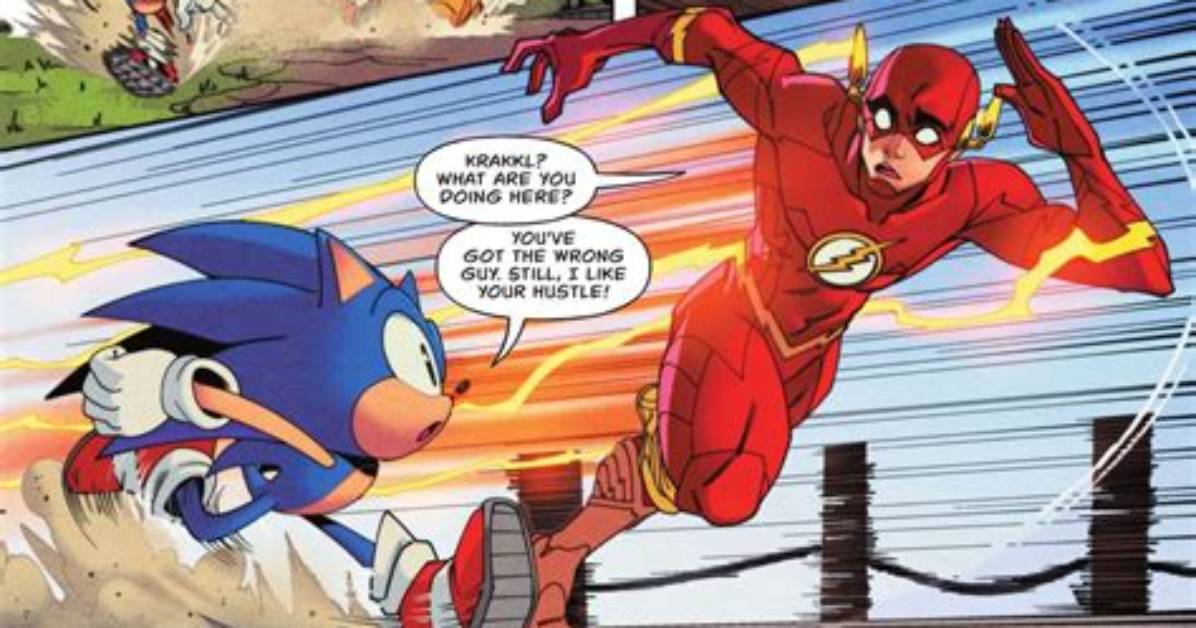 Sonic the Hedgehog vs the Flash Explained Speed Tiers Powers and Head To