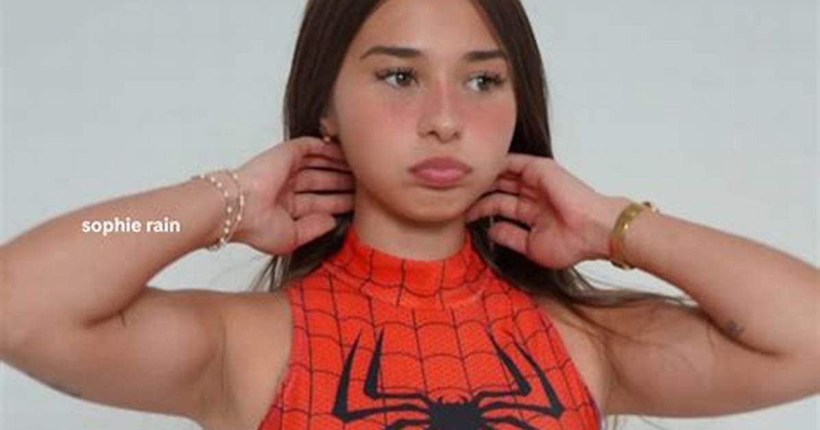 Sophie Rain S Fast Rise How Controversies Feuds and Viral