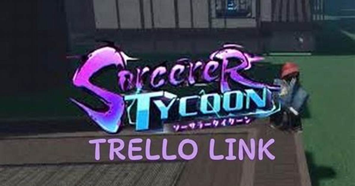 Sorcerer Tycoon Wiki Update Log Latest Patch Notes Codes and Map