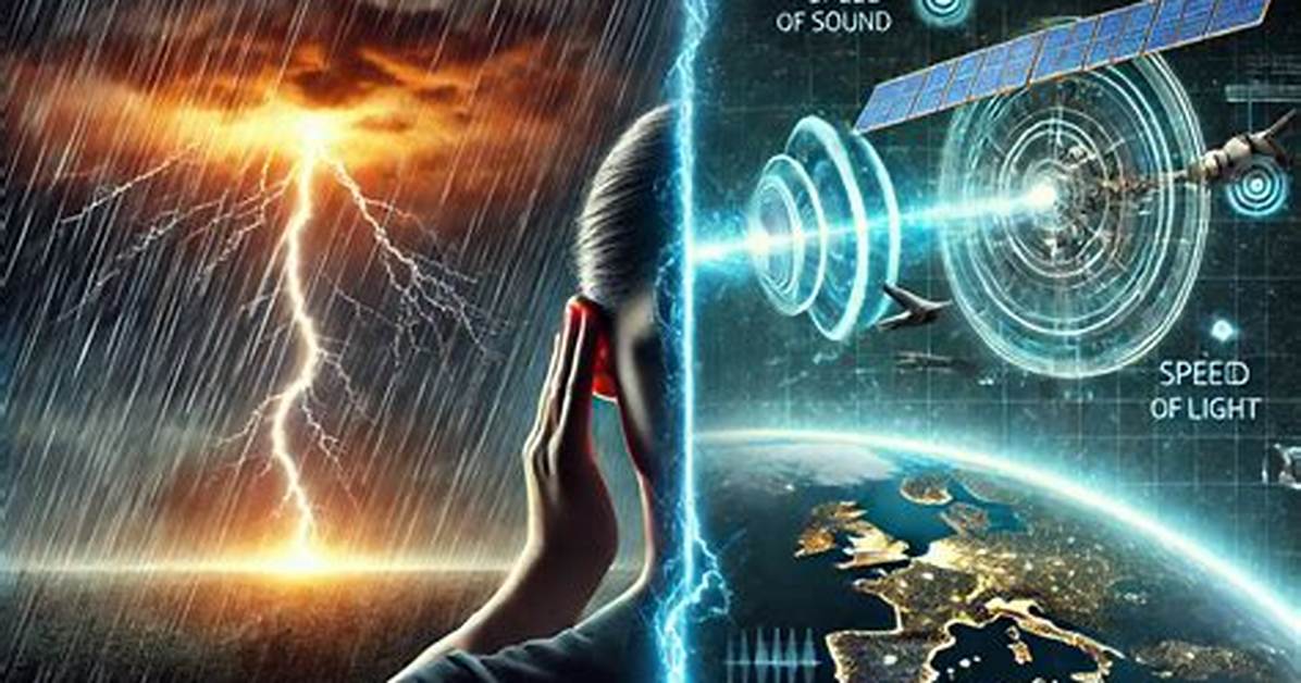Sound vs Light Speed Explained Complete Guide Formula And