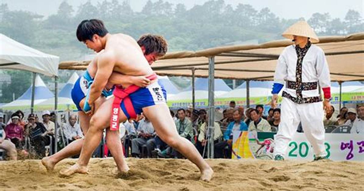 South Korean Wrestling at the Asian Games Full Results Medal Moments and Key