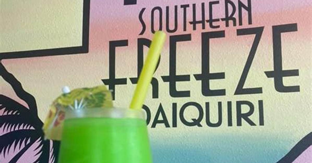 Southern Freeze Daiquiri Revealed Photos And