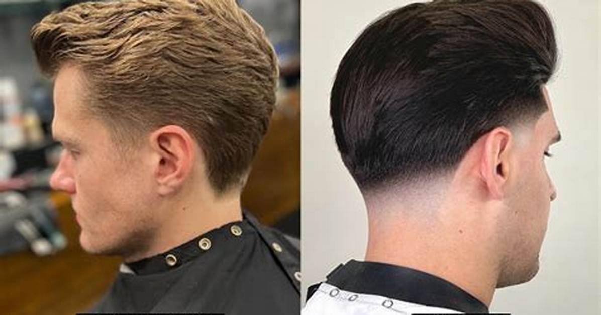 Southside Fade vs Traditional Taper Debunking the Myths Behind Houston S
