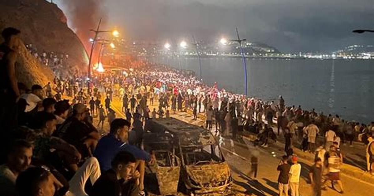 Spain Under Pressure from Ceuta Enclave Tensions to a Stinging Defeat In