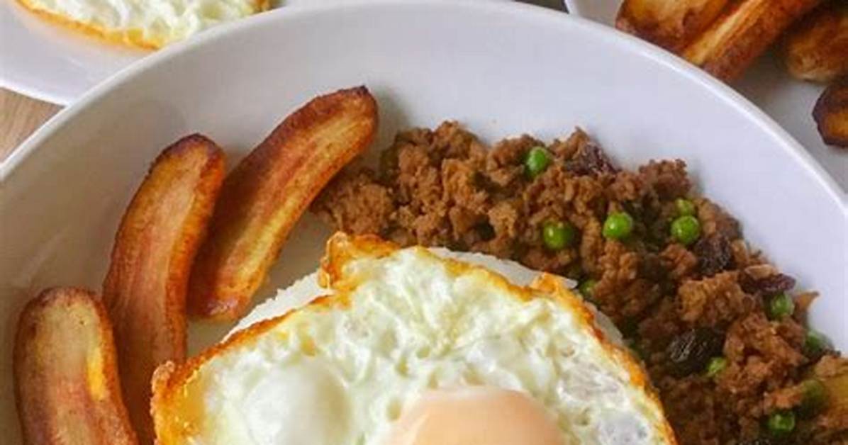 Spanish vs Filipino Arroz a La Cubana Side by Side Visual Breakdown And