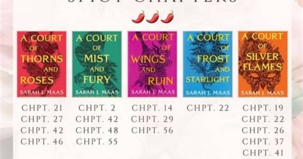 Spice Rating Guide Breakdown of Steamiest Chapters in Her Soul To