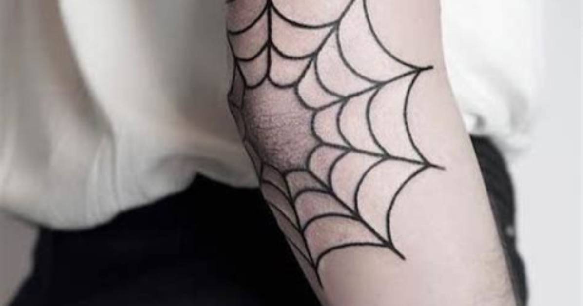 Spider Web Elbow Tattoos: Visual Meanings, Prison Codes, and Celebrity Ink