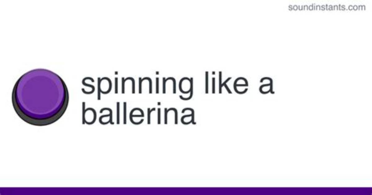 Spinning Like a Ballerina Trend Timeline from Classical Dance To
