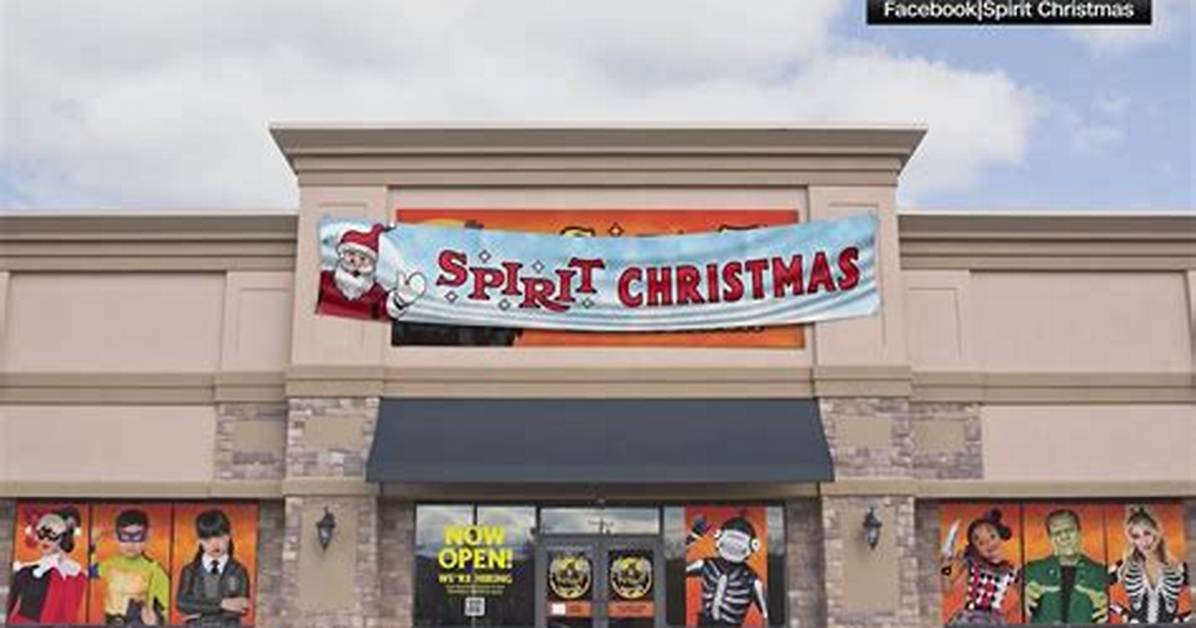 Spirit Christmas Is Expanding Nationwide Is Your City on the New