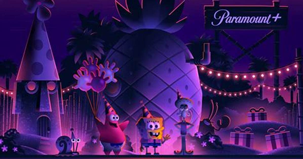 Spongebob at 25 How Paramount and Roku Brought Bikini Bottom Wallpapers To