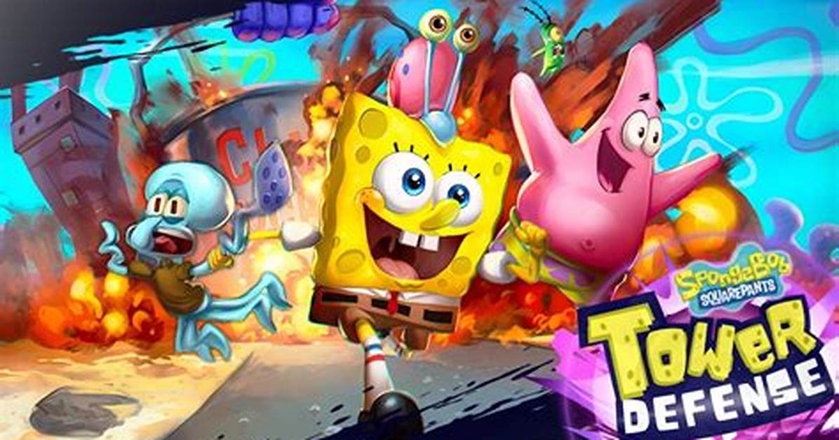 Spongebob Td Update Value Shifts How