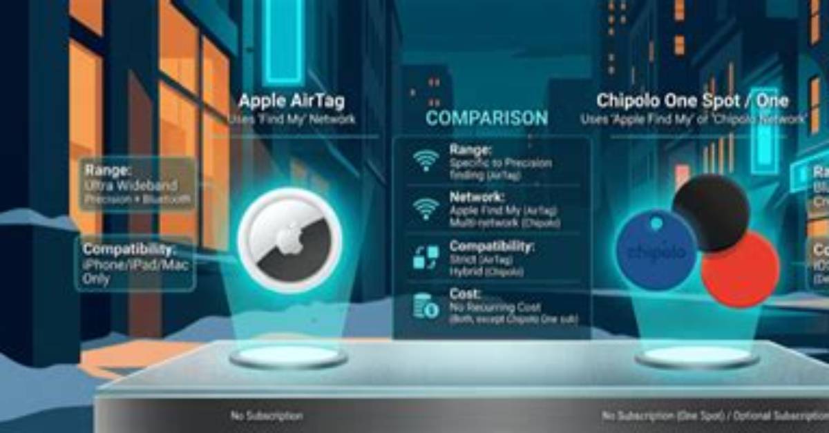 Spotminders vs Apple Airtag Testing Form Factor Battery Life And