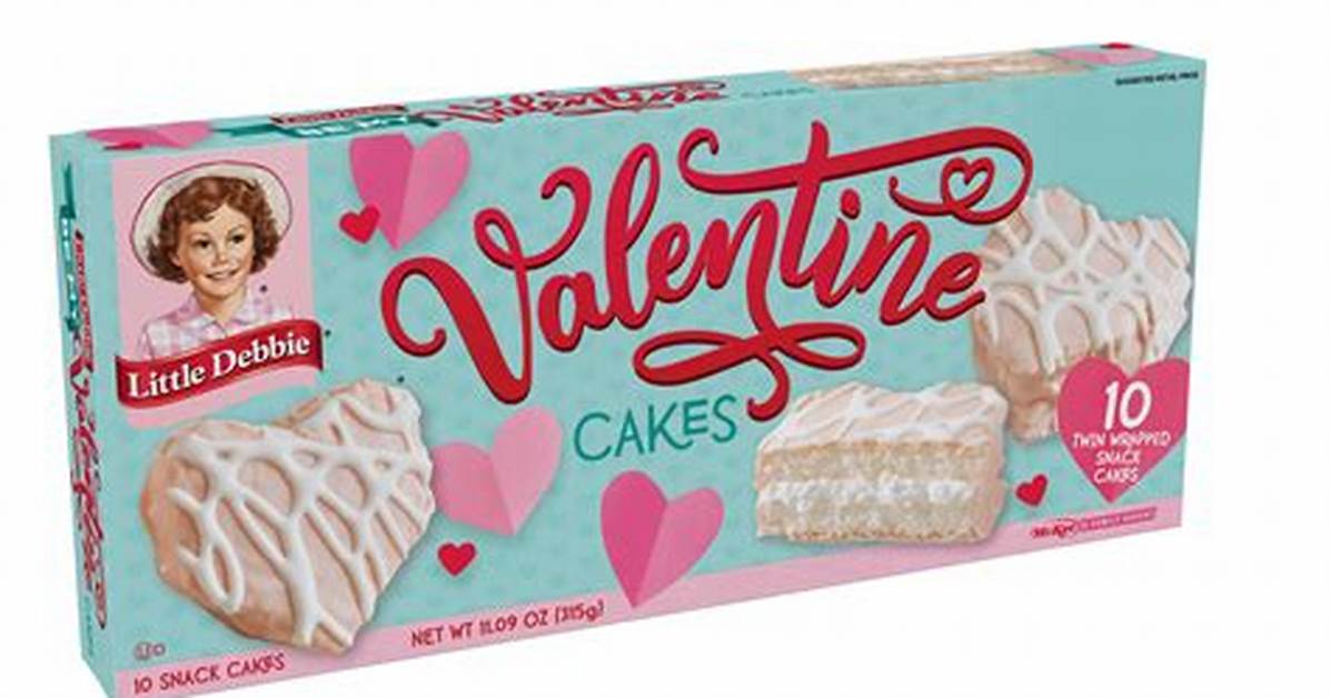 Spotting Little Debbie Heart Cakes Real Shelf Sightings and Box