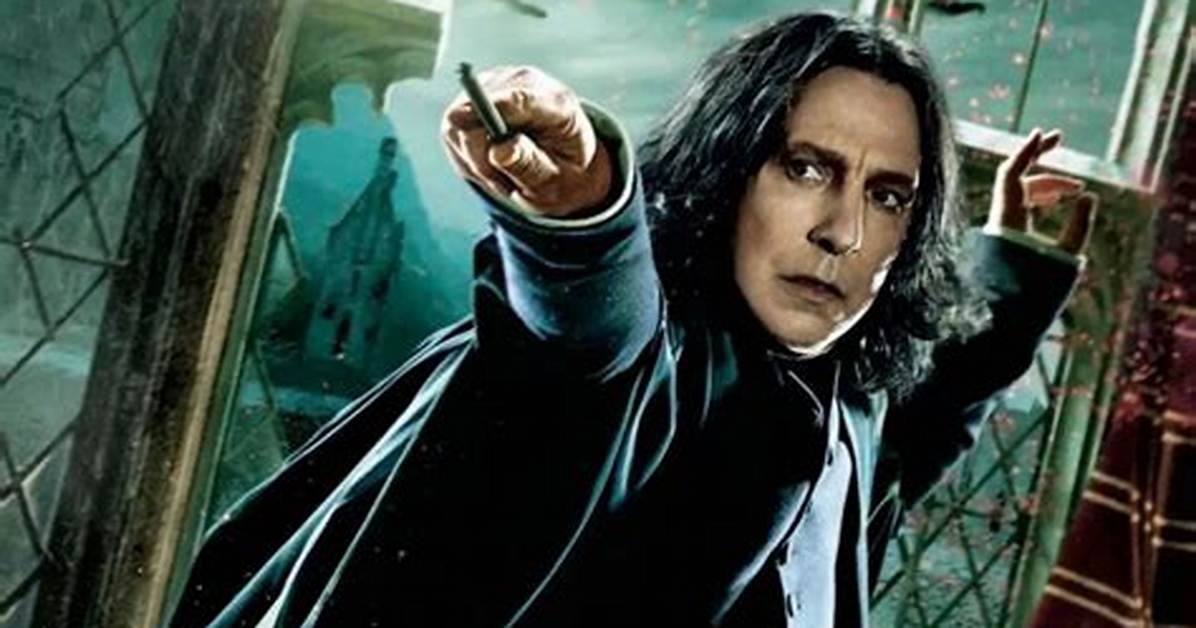 Spotting Snape Trailer Breakdown New Collectibles and the Iconic