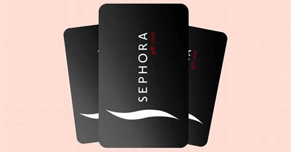 Spotting Tampered Sephora Cards Visual Signs of Drained Barcodes And