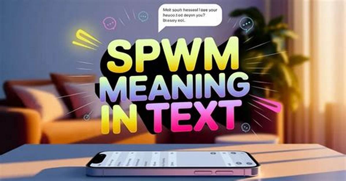 Spwm Text Meaning Exposed Chat Screenshots and Slang
