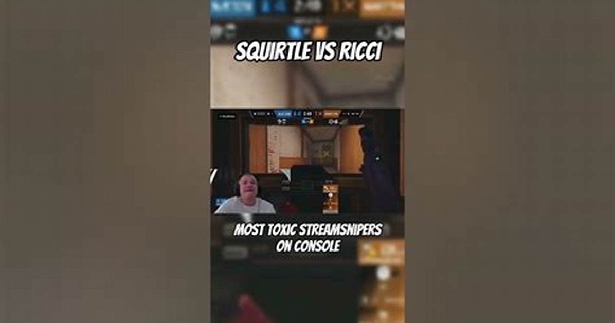 Squirtle R6 Charlie Explained Watch the Viral Clip And