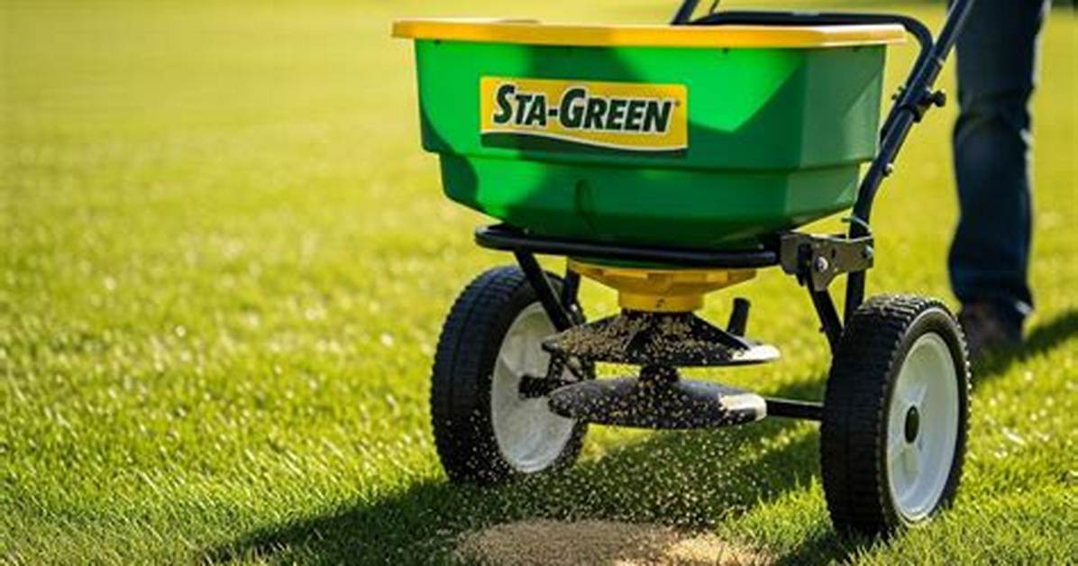 Sta Green Performance Max Complete Guide Spreader Settings Safety and Pro