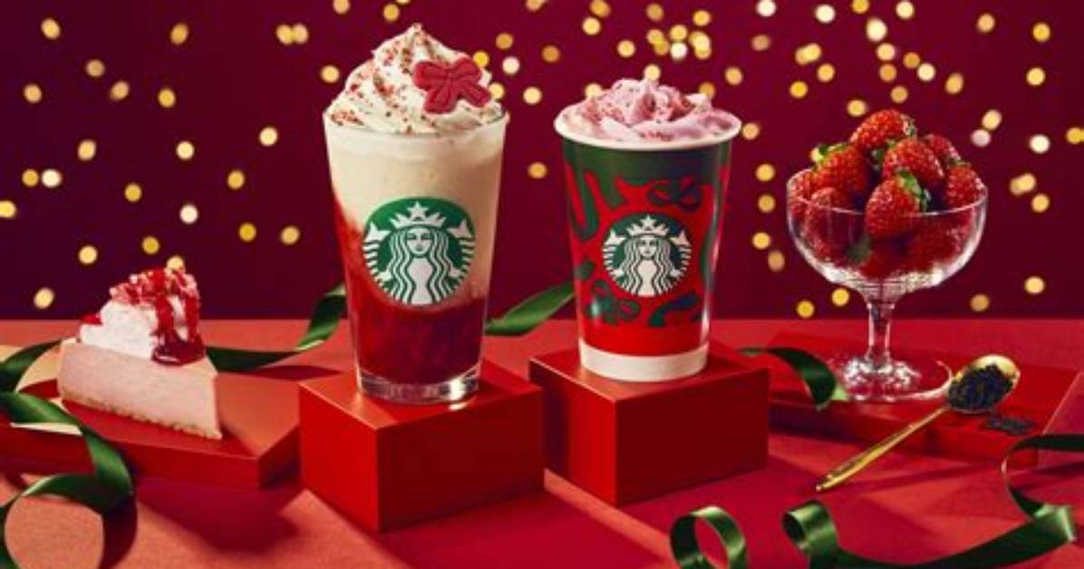 Starbucks 2026 Holiday Menu Revealed Surprise Tiramisu Drinks Viral Bearista Cup