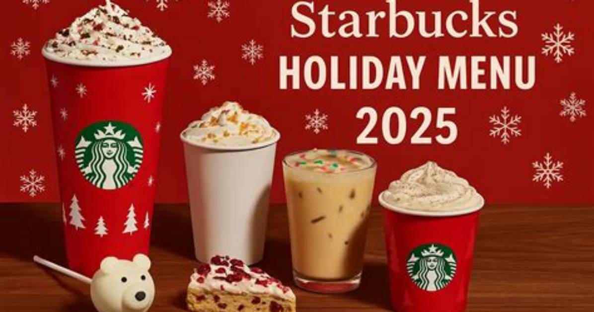 Starbucks Holiday Menu 2026 Timeline Exact Launch Dates And