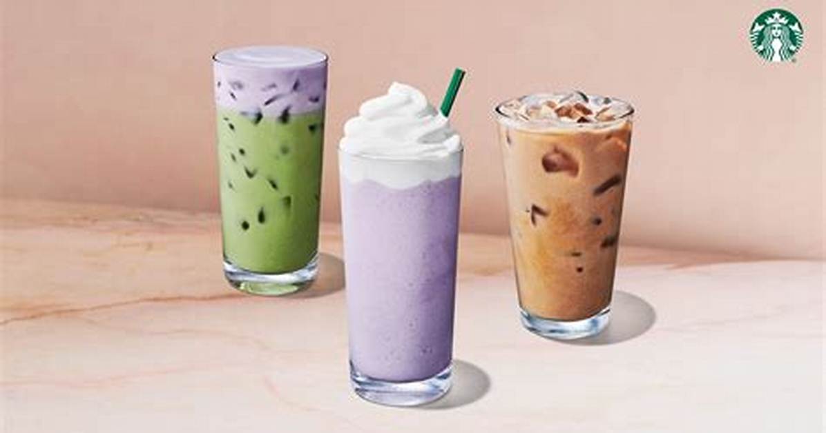 Starbucks Spring 2026 Menu Officially Drops Lavender Chai Ube And