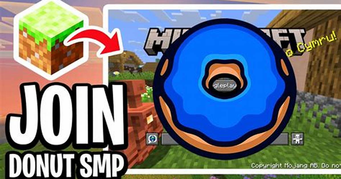 Step by Step Donut Smp Connection Guide Server Ip Port Settings and Platform