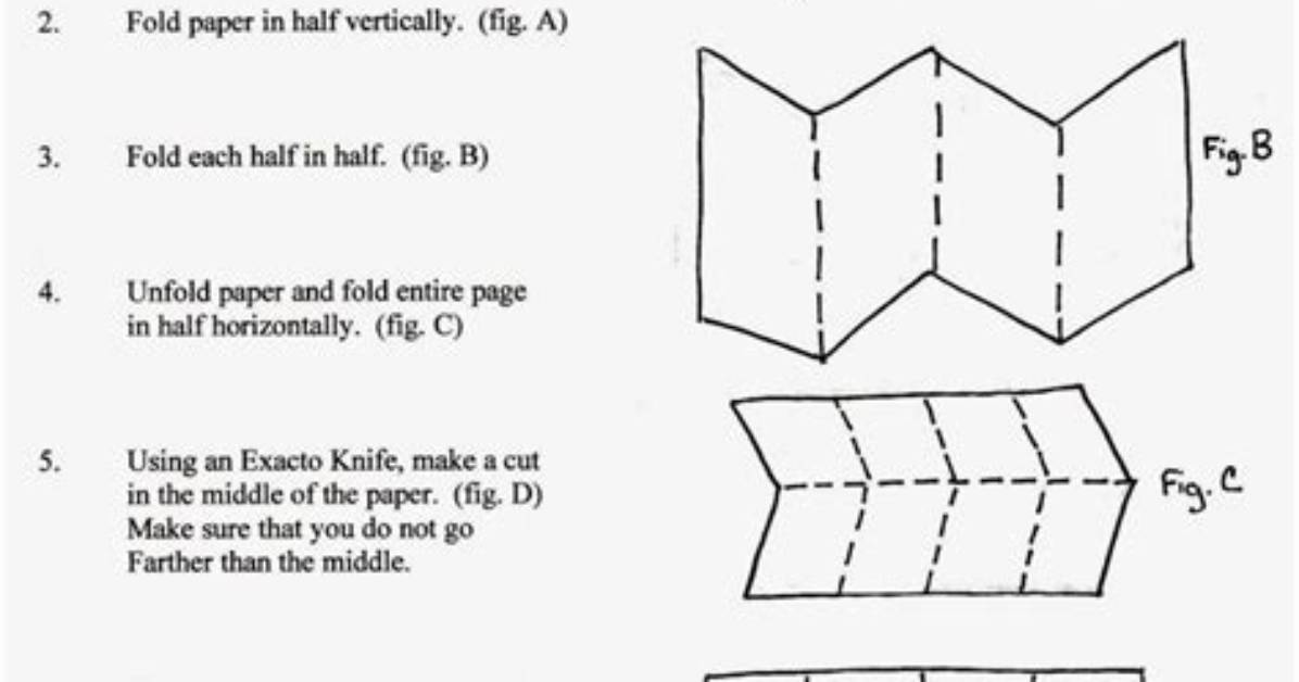 Step by Step Folding Guide the Exact Creases Behind the World S
