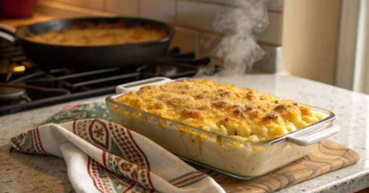 Step by Step Sweetie Pie S Mac and Cheese True Golden