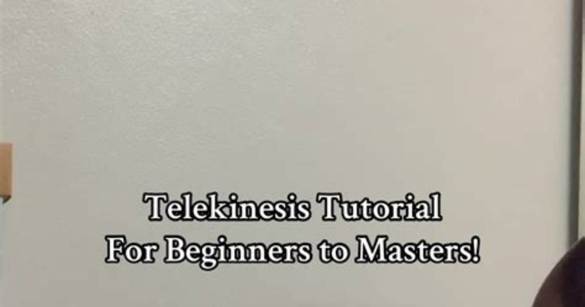 Step by Step Telekinesis Drills for Beginners What the Guides Teach Vs