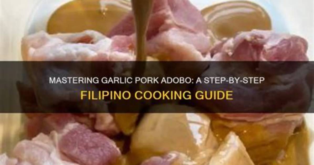 Step by Step Visual Guide Mastering Pork with Cream And