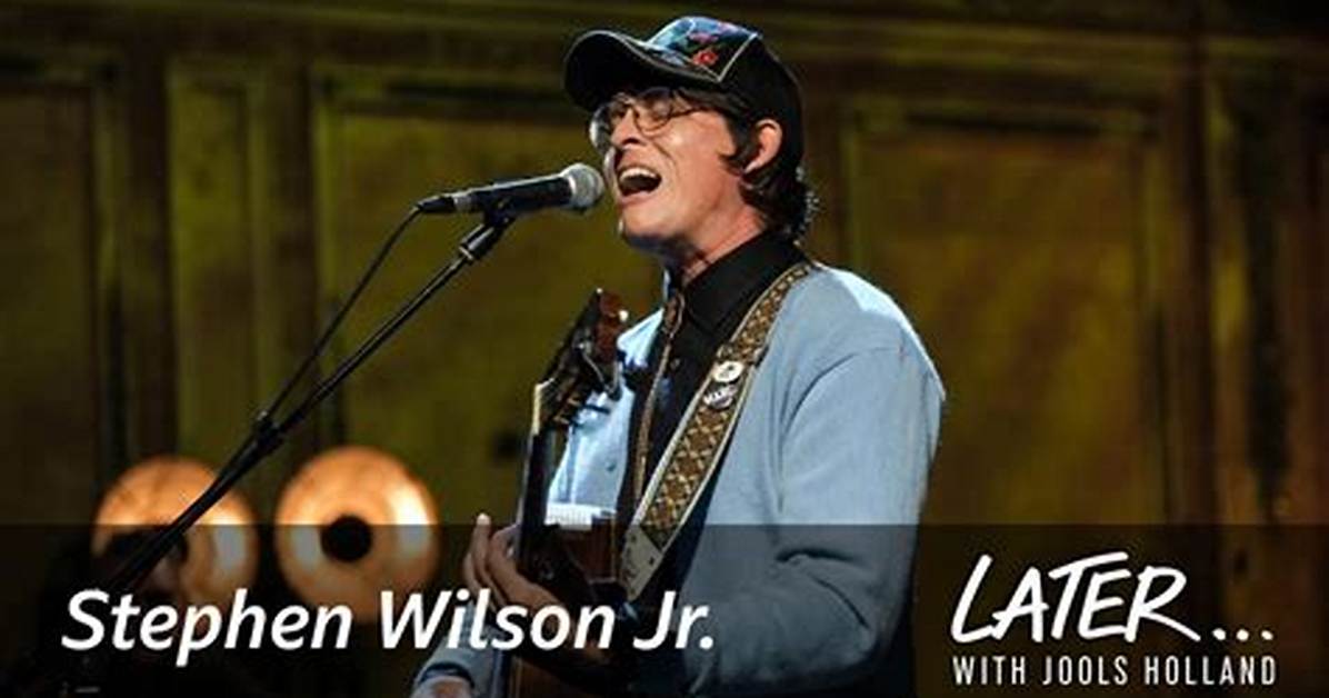 Stephen Wilson Jr and Year to Be Young 1994 Meaning Album Details and Why Rock Legends Are