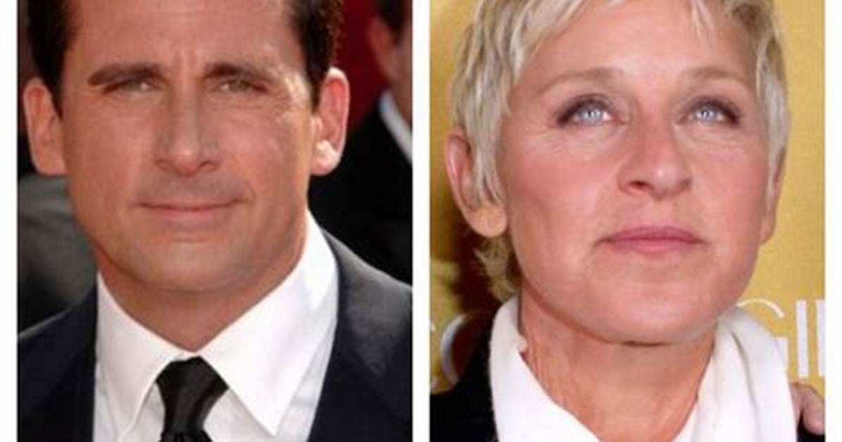Steve Carell and Ellen Degeneres a Complete Timeline of Their Best Daytime Tv