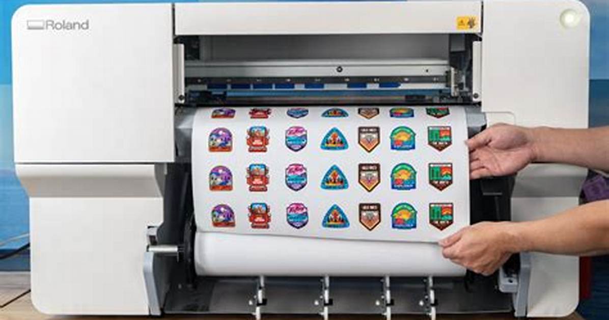 Sticker Printer Visual Test High End Art Printers vs Ai