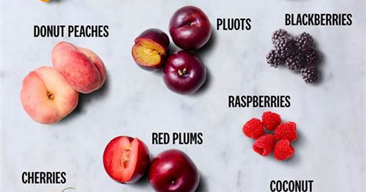 Stone Fruit Season 2026 When Plums and Pluots Hit Peak